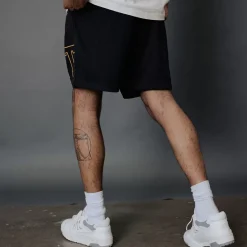 Pursuit of Happiness Shorts<Training Day Short Black Gold