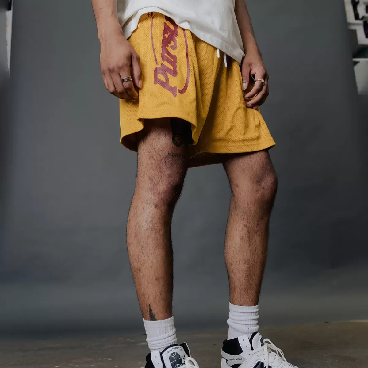 Pursuit of Happiness Shorts<Training Day Short Ii Gold