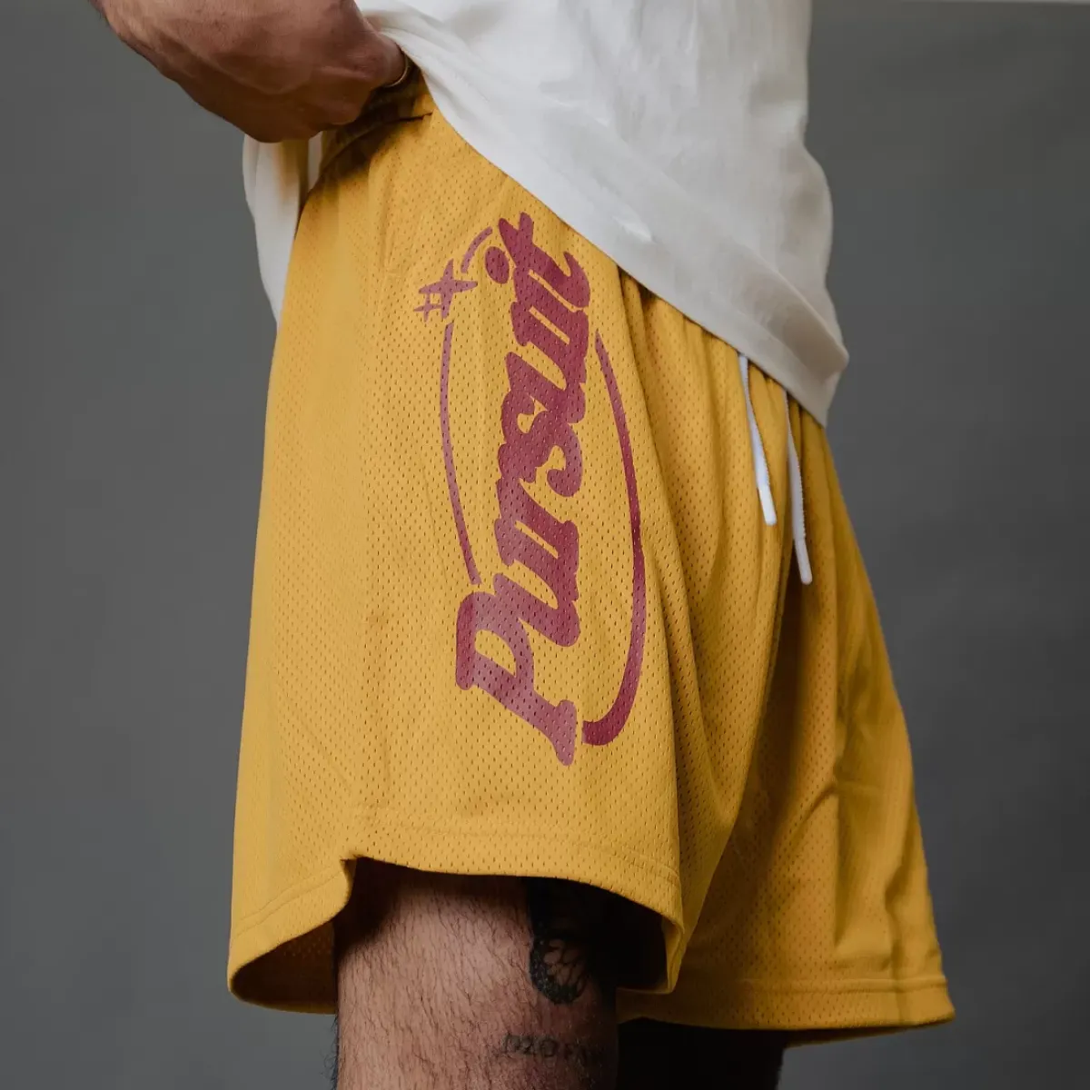 Pursuit of Happiness Shorts<Training Day Short Ii Gold