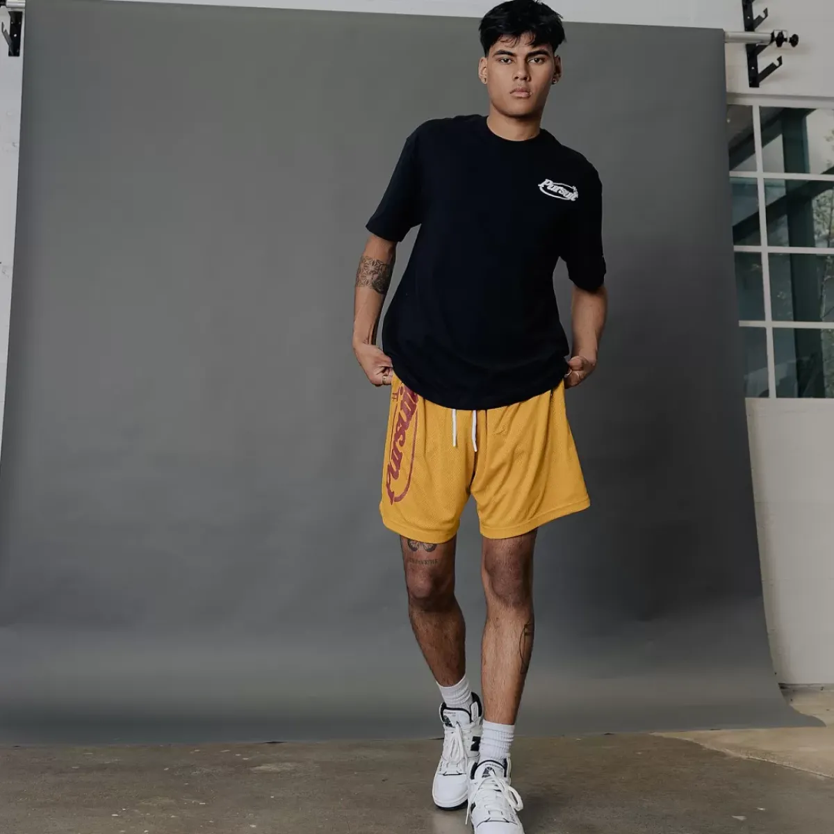Pursuit of Happiness Shorts<Training Day Short Ii Gold