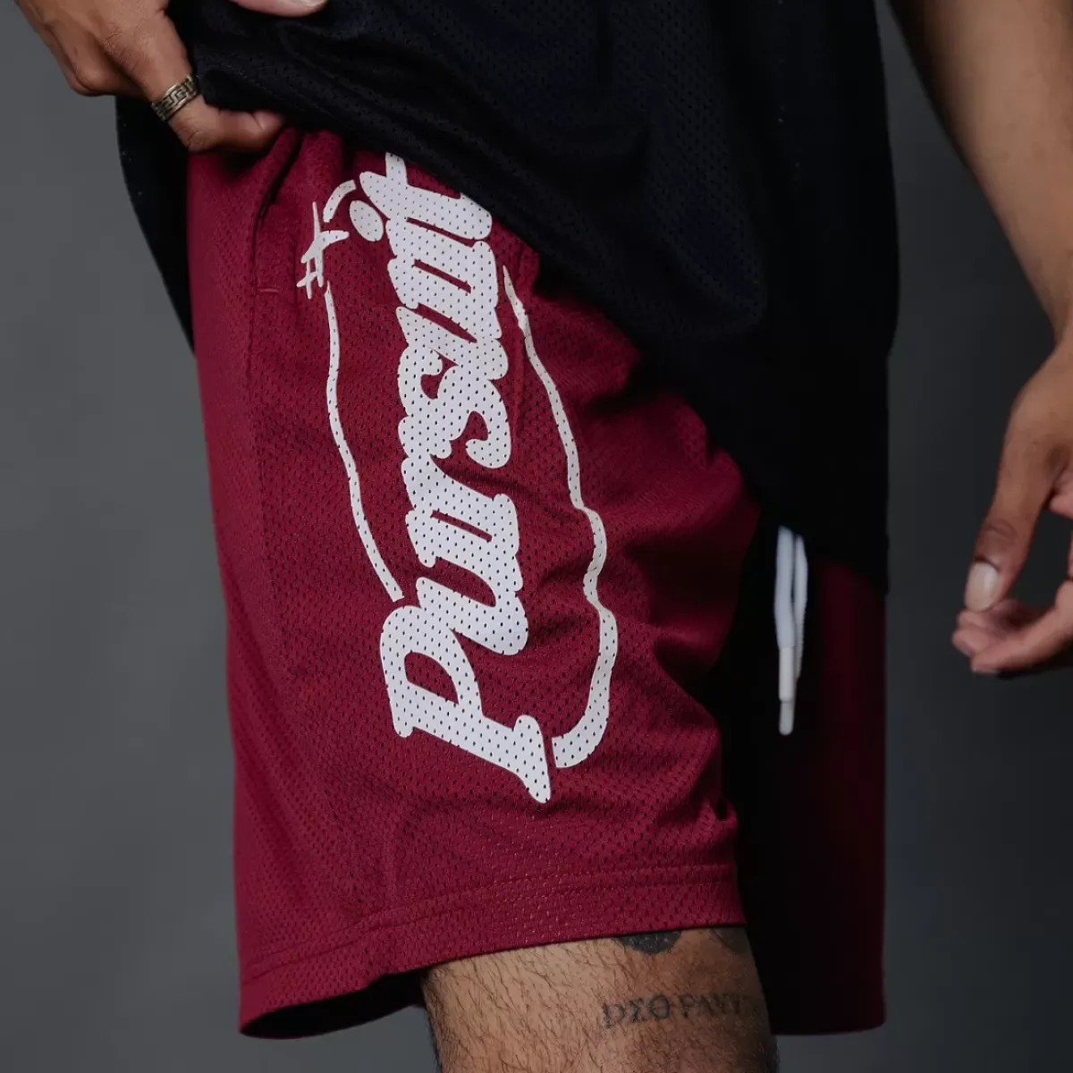 Pursuit of Happiness Shorts<Training Day Short Ii Wine
