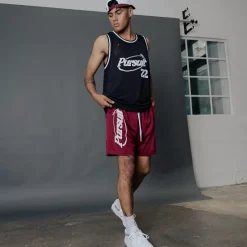 Pursuit of Happiness Shorts<Training Day Short Ii Wine