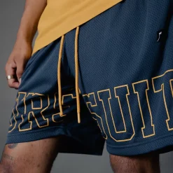Pursuit of Happiness Shorts<Training Day Short Navy Gold