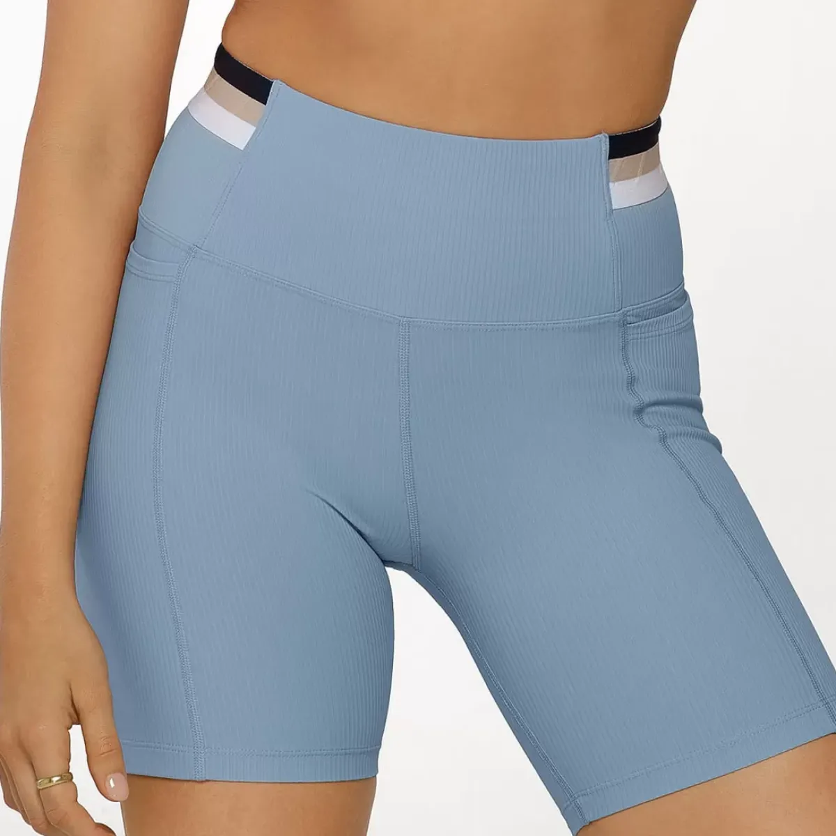 Lorna Jane Shorts<Transform Booty Rib Bike Short