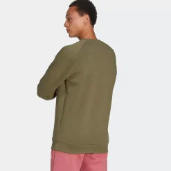 Adidas Originals Hoodies & Crews<Trefoil Essentials Crewneck Sweatshirt