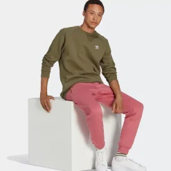 Adidas Originals Hoodies & Crews<Trefoil Essentials Crewneck Sweatshirt
