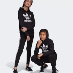 Adidas Originals Hoodies & Crews<Trefoil Hoodie Kids