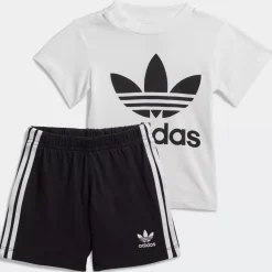 Adidas Originals Shorts<Trefoil Shorts And Tee Set Infants