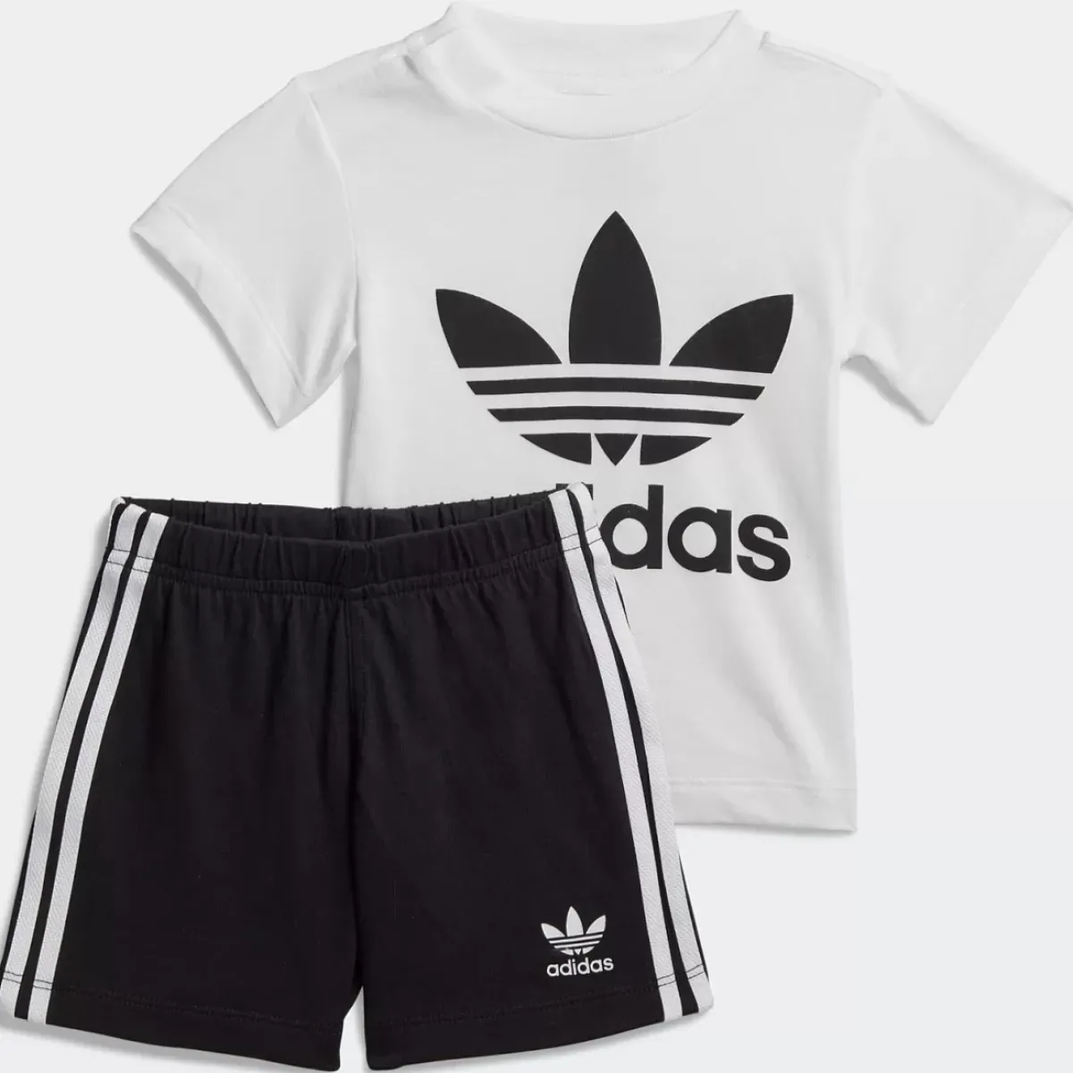 Adidas Originals Shorts<Trefoil Shorts And Tee Set Infants