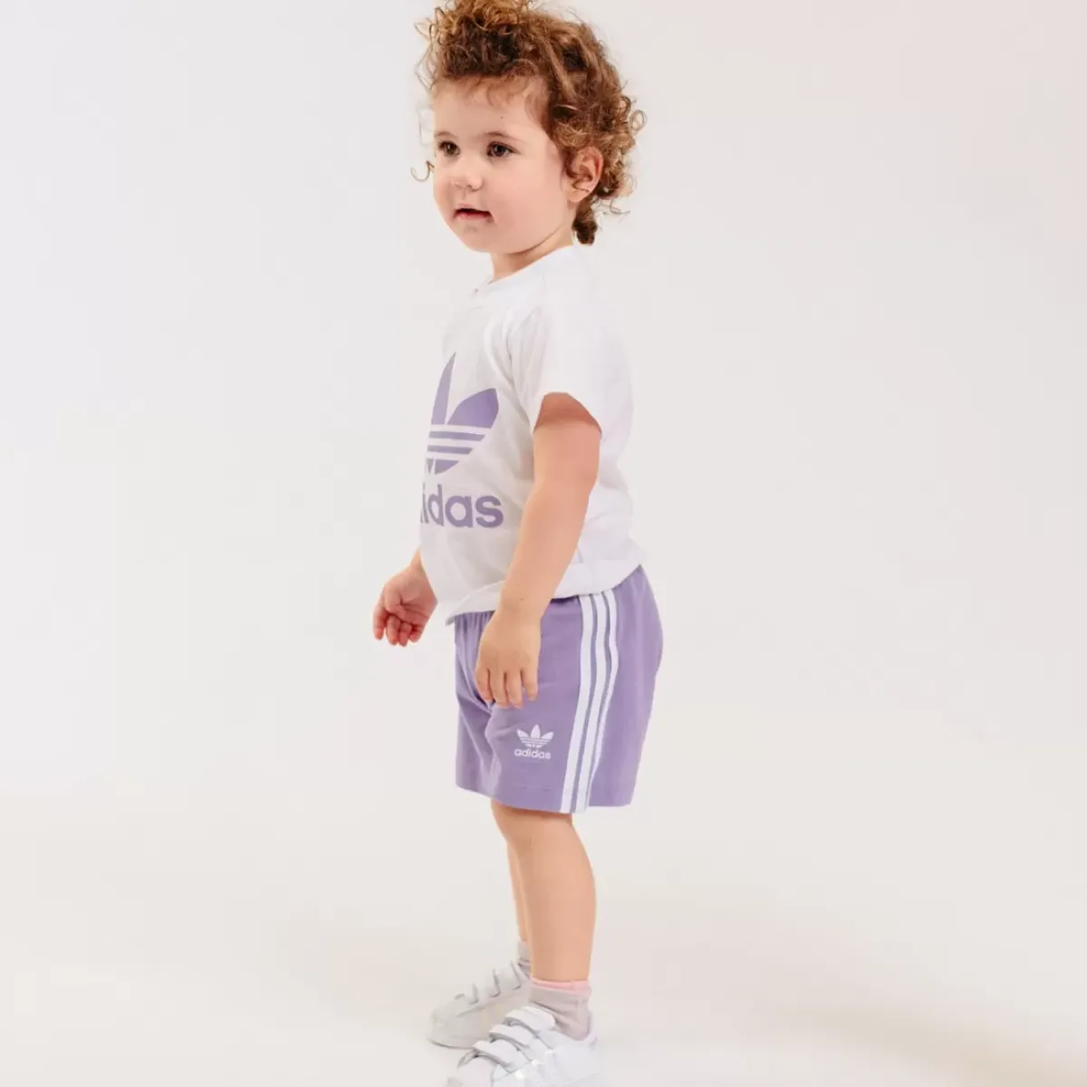 Adidas Originals Sets<Trefoil Shorts Tee Set Infants