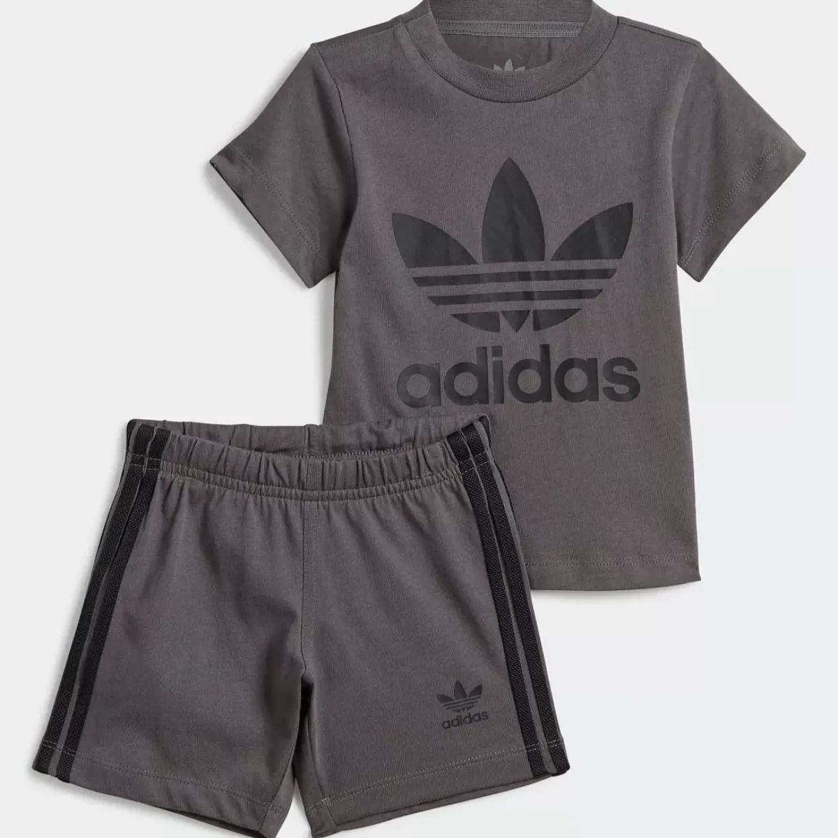 Adidas Originals Sets<Trefoil Shorts Tee Set Infants