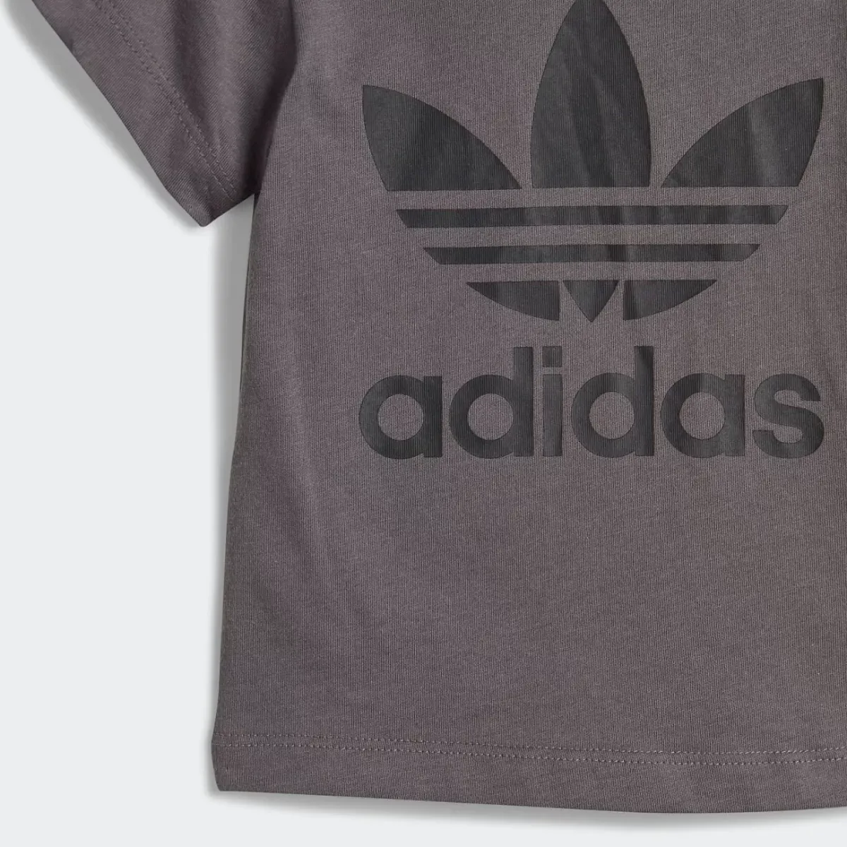 Adidas Originals Sets<Trefoil Shorts Tee Set Infants