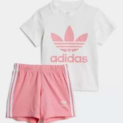 Adidas Originals Shorts<Trefoil Shorts Tee Set Infants