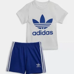 Adidas Originals Tees<Trefoil Shorts Tee Set Infants