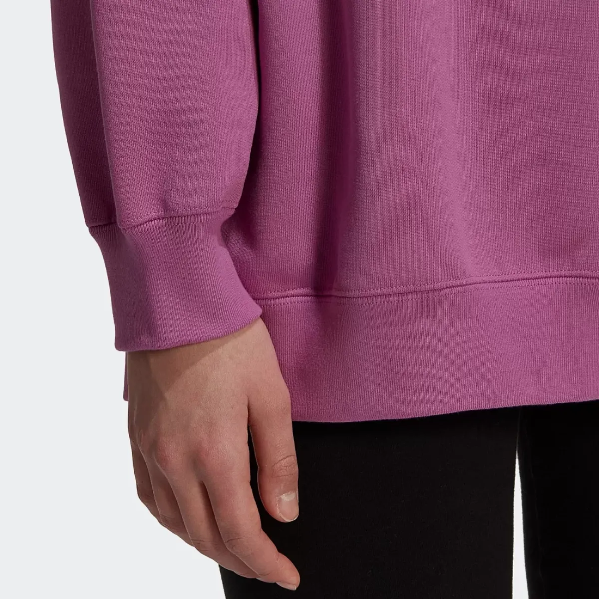 Adidas Originals Hoodies & Crews<Trefoil Sweatshirt