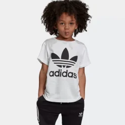 Adidas Originals Tees<Trefoil Tee Kids