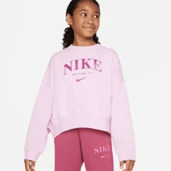 Nike Hoodies & Crews<Trend Fleece Sweatshirt Youth