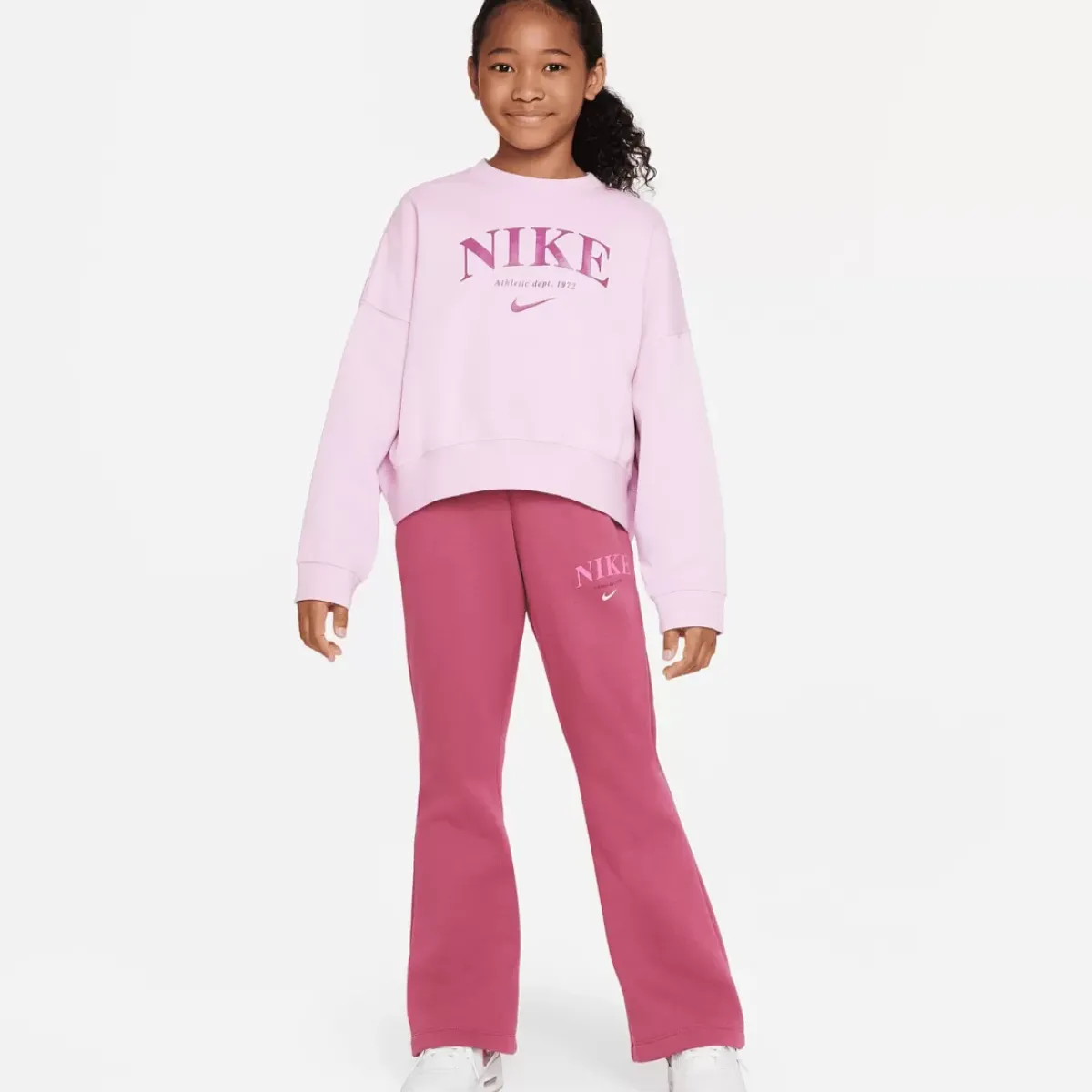 Nike Hoodies & Crews<Trend Fleece Sweatshirt Youth