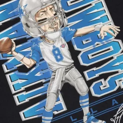 MITCHELL AND NESS Tees & Singlets<Troy Aikman Dallas Cowboys Caricature Tee Unisex
