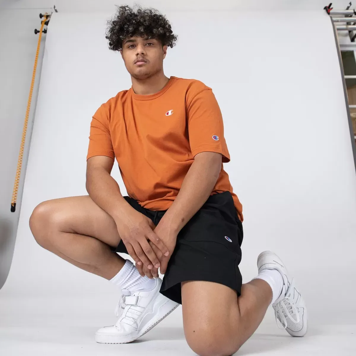 Champion Shorts<Twill Shorts
