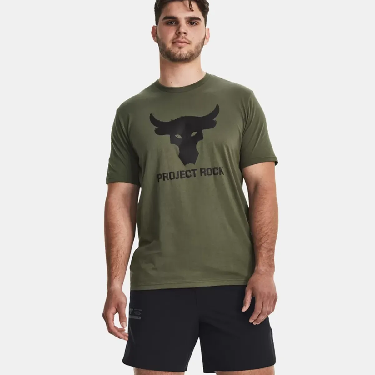 Under Armour Tees & Singlets<Project Rock Brahma Bull Tee