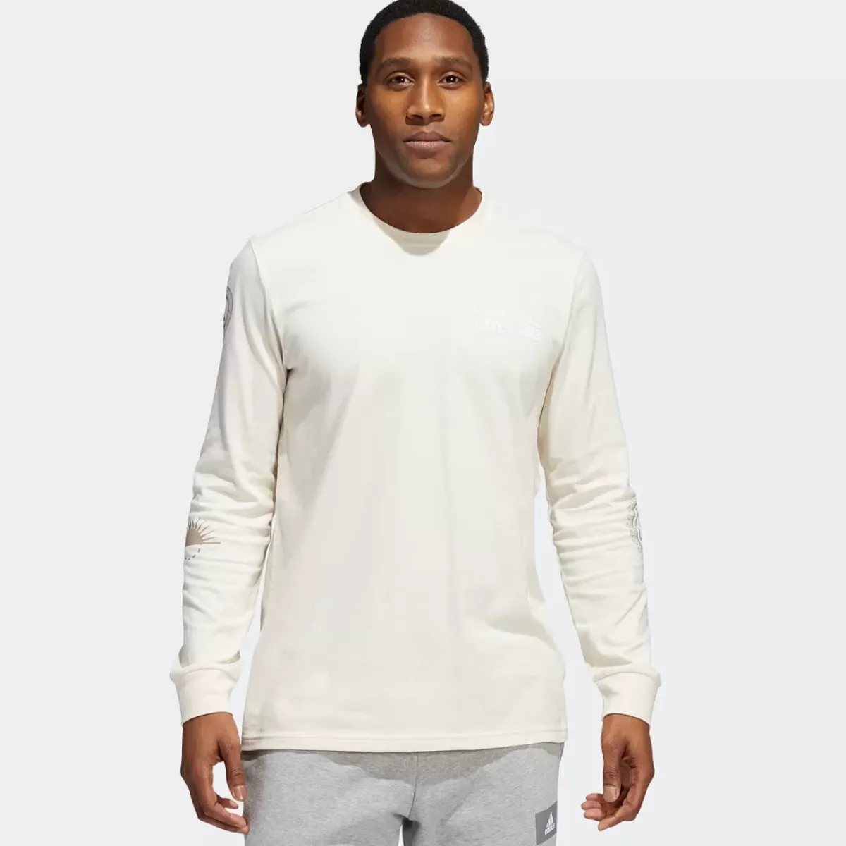 Adidas Tees & Singlets<Unity Long Sleeve Tee