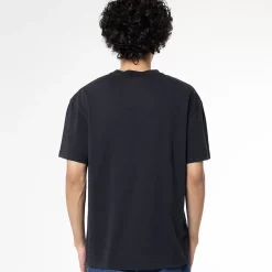 MITCHELL AND NESS Tees & Singlets<University Of North Carolina Star Team Vintage Tee Unisex