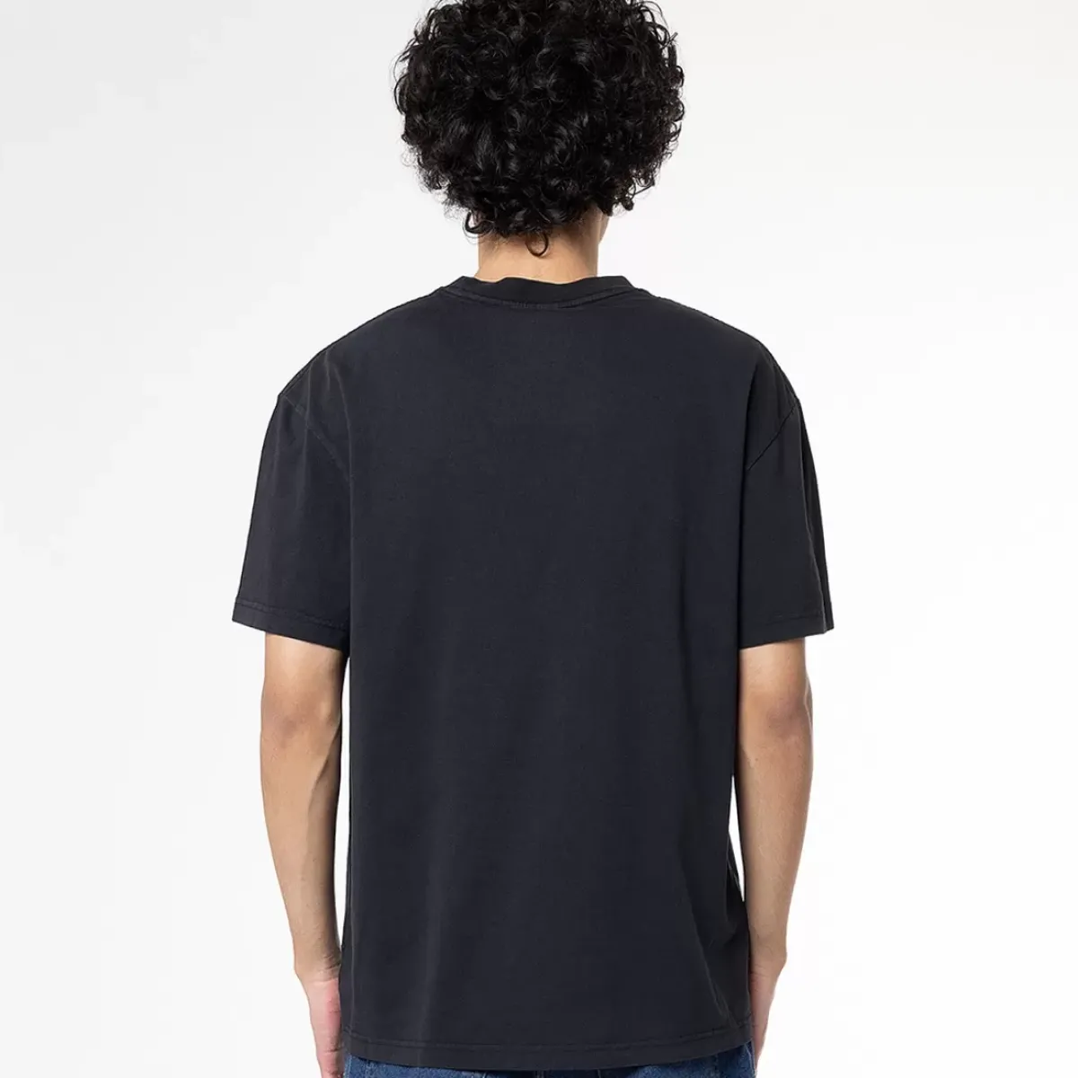 MITCHELL AND NESS Tees & Singlets<University Of North Carolina Star Team Vintage Tee Unisex