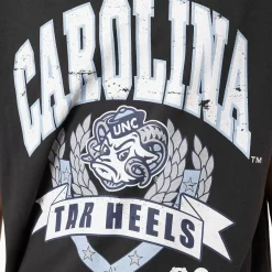 MITCHELL AND NESS Tees & Tanks<University Of North Carolina Arch Tee Unisex