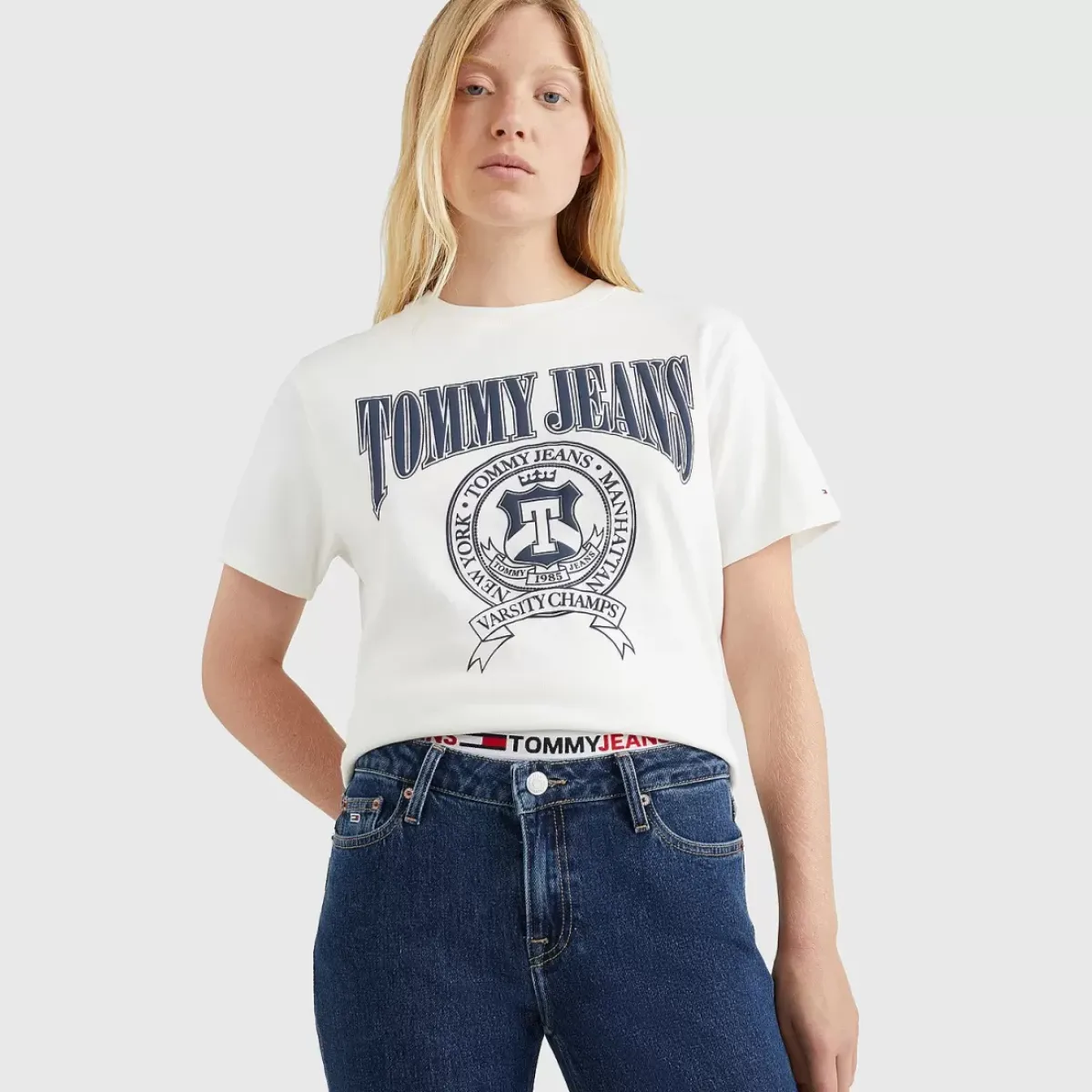 TOMMY HILFIGER Tees & Tanks<Varsity Tee