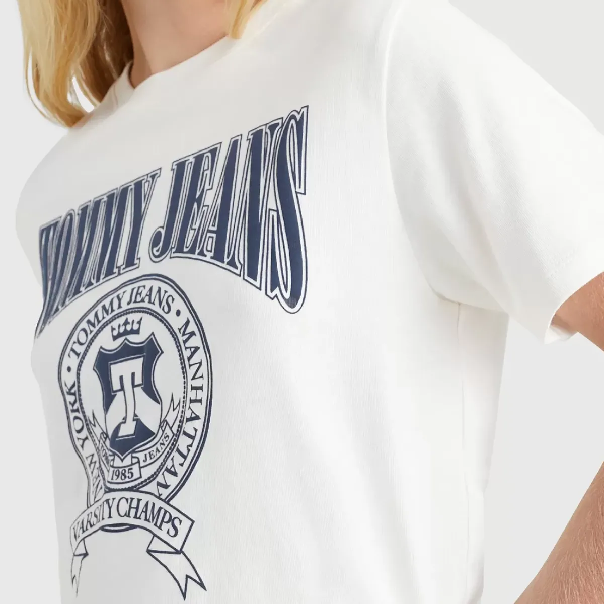 TOMMY HILFIGER Tees & Tanks<Varsity Tee
