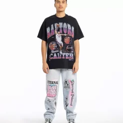 MITCHELL AND NESS Tees & Singlets<Vince Carter Toronto Raptors Photo Player Tee
