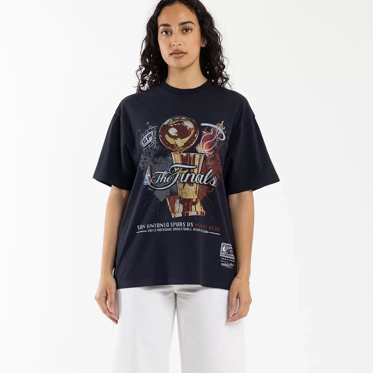 MITCHELL AND NESS Tees & Tanks<Vintage 2013 Finals Tee Unisex