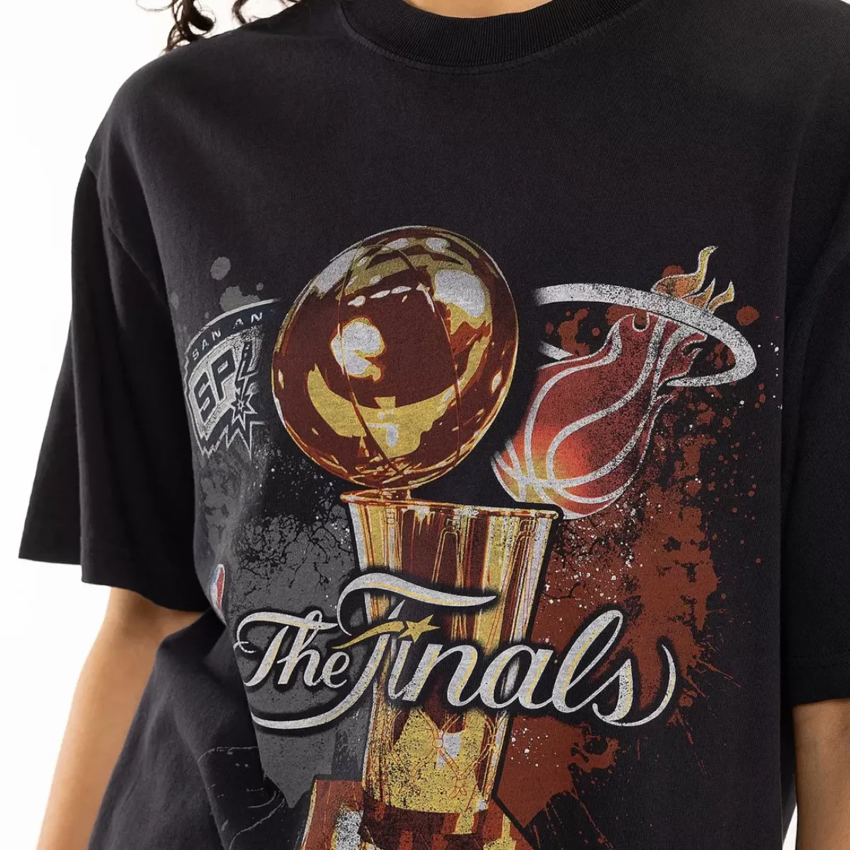MITCHELL AND NESS Tees & Tanks<Vintage 2013 Finals Tee Unisex