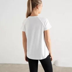 Aim Tees & Tanks<White Soft Edge Short Sleeve Tee