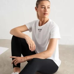 Aim Tees & Tanks<White Soft Edge Short Sleeve Tee