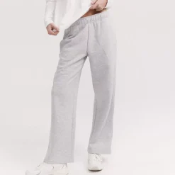 Taylor Sport Pants & Sweats<Wide Leg Sweats In Grey