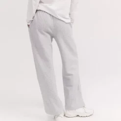 Taylor Sport Pants & Sweats<Wide Leg Sweats In Grey