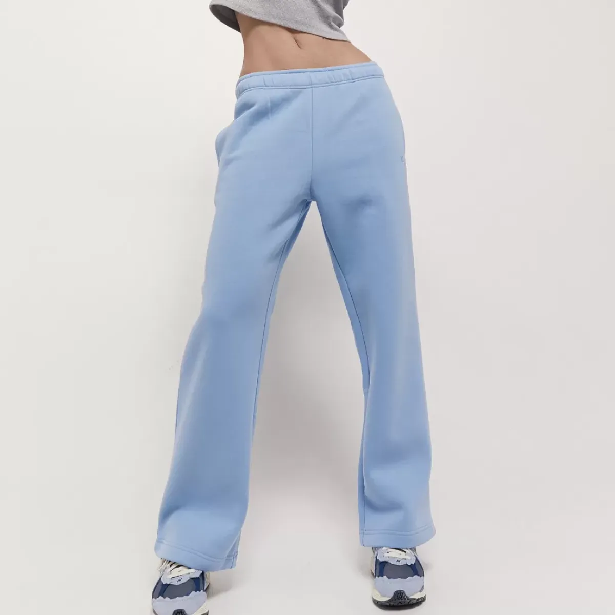 Taylor Sport Pants & Sweats<Wide Leg Sweats In Sky Blue