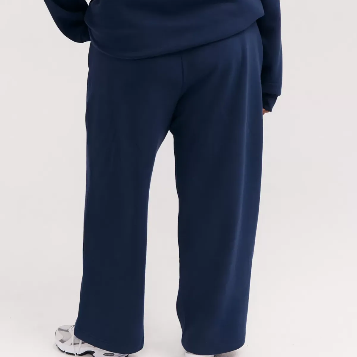 Taylor Sport Pants & Sweats<Wide Leg Sweats In True Navy