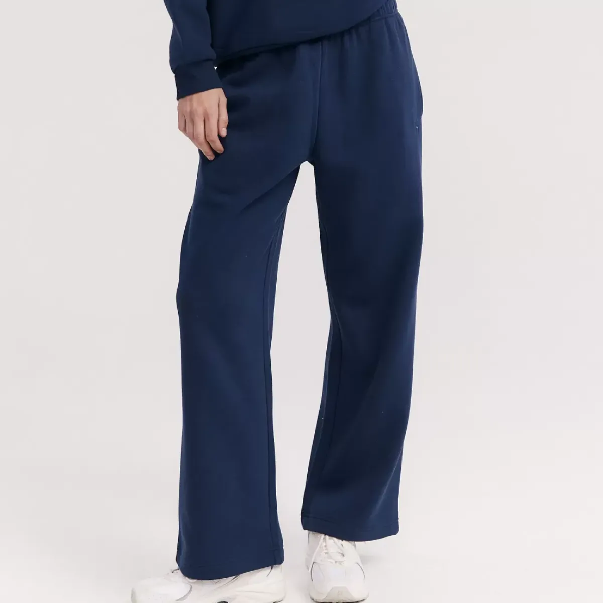 Taylor Sport Pants & Sweats<Wide Leg Sweats In True Navy