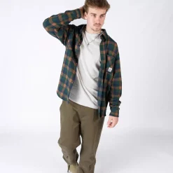 TERRA NOVA Polos & Shirts<Woodland Flannel
