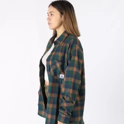TERRA NOVA Polos & Shirts<Woodland Flannel