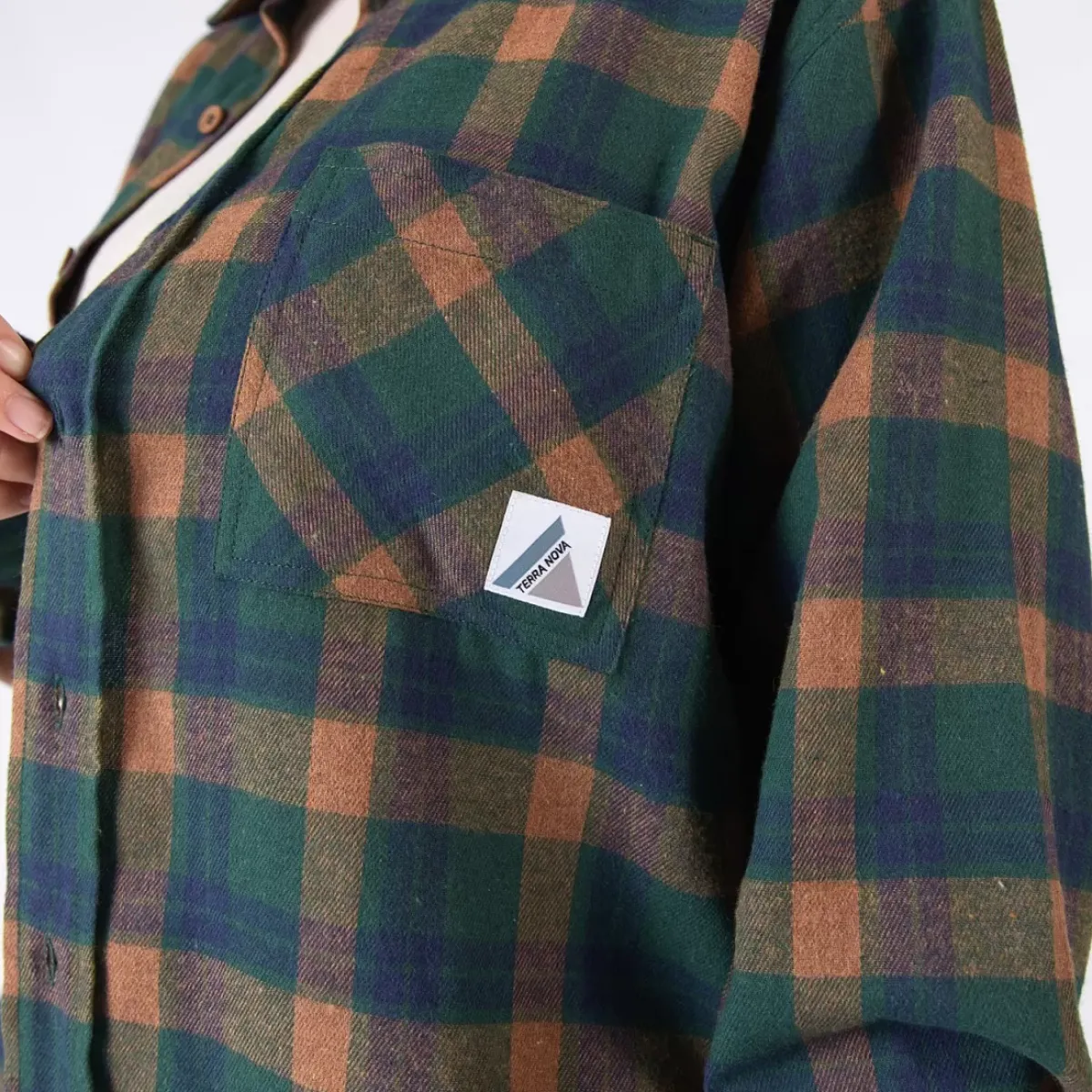 TERRA NOVA Polos & Shirts<Woodland Flannel
