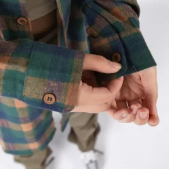 TERRA NOVA Polos & Shirts<Woodland Flannel