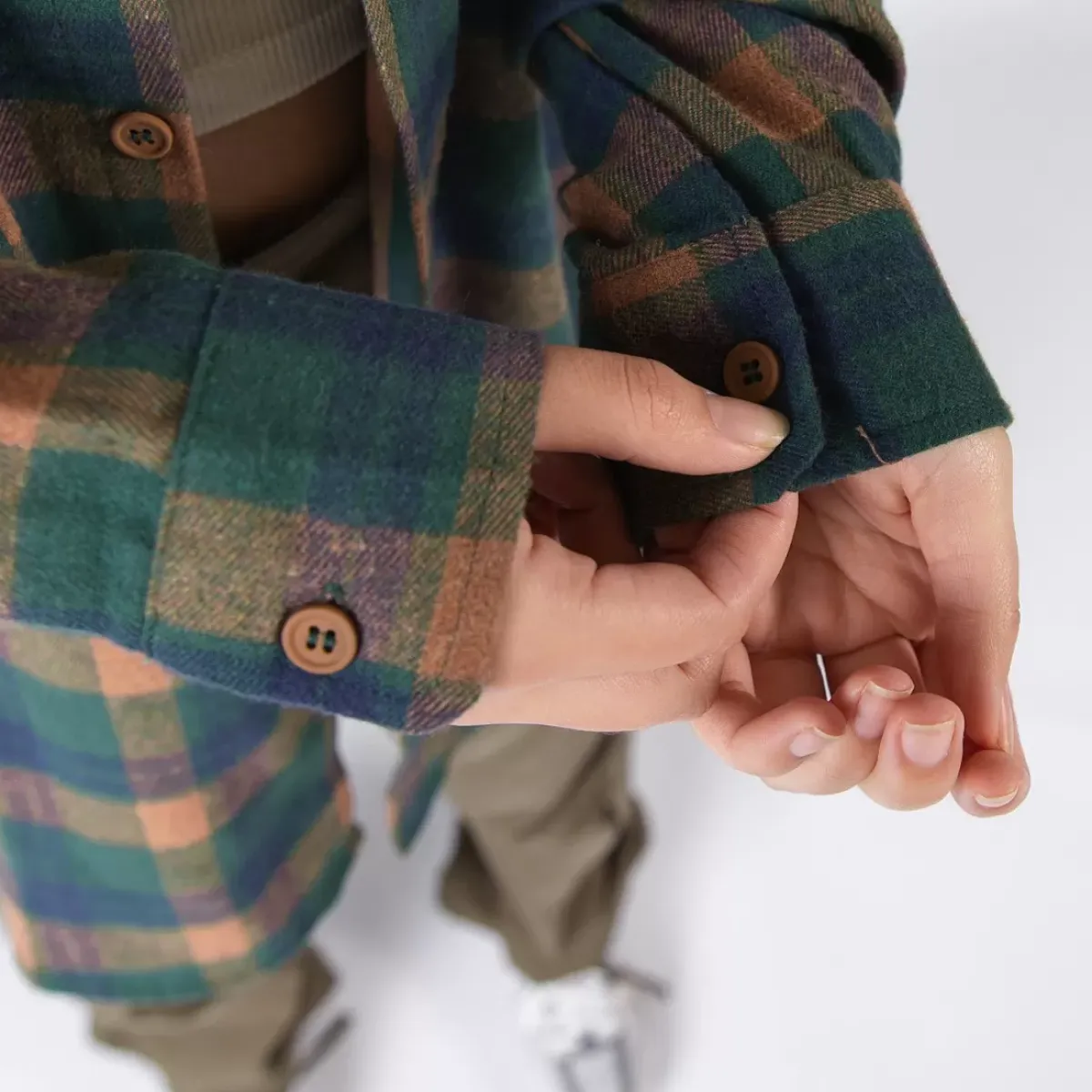 TERRA NOVA Polos & Shirts<Woodland Flannel