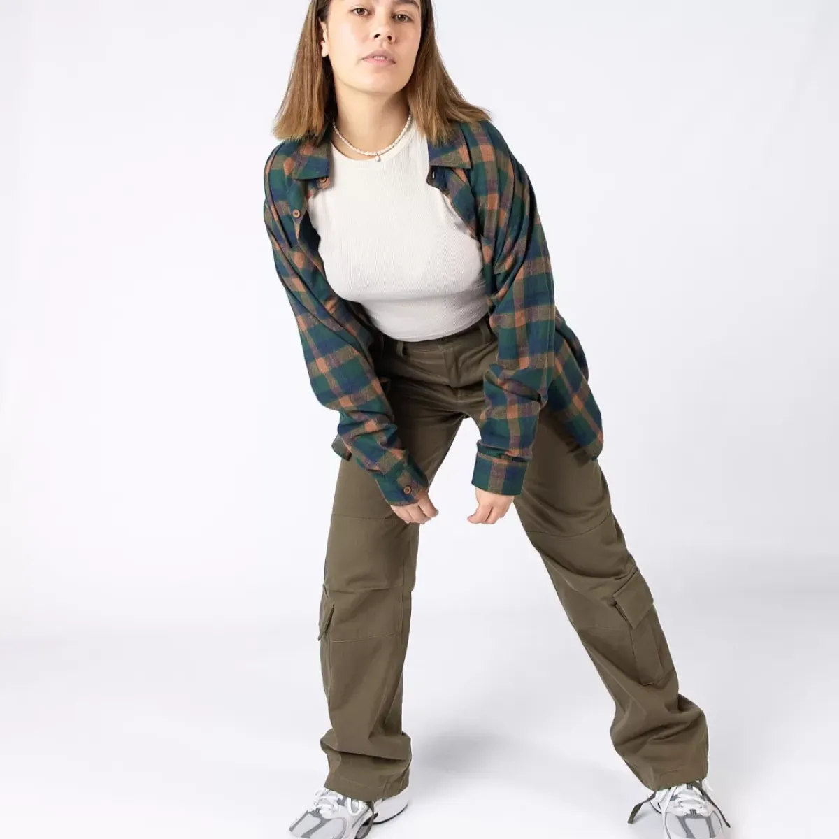 TERRA NOVA Polos & Shirts<Woodland Flannel