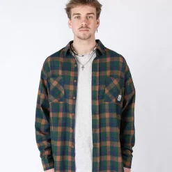 TERRA NOVA Shirts & Polos<Woodland Flannel