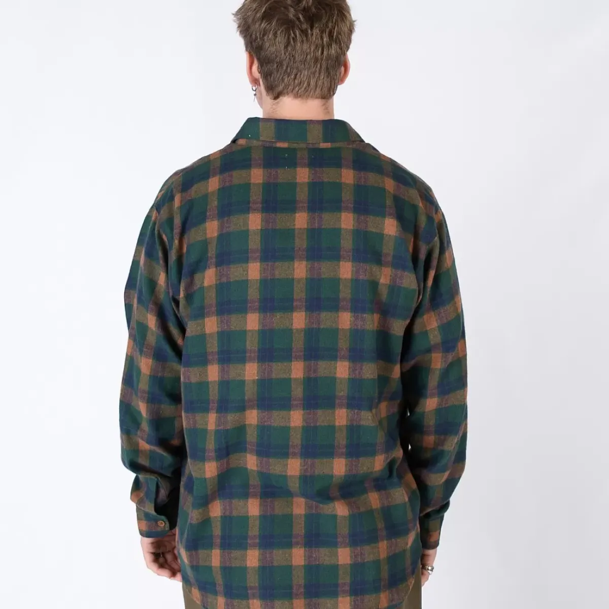 TERRA NOVA Shirts & Polos<Woodland Flannel