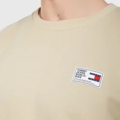 TOMMY HILFIGER Hoodies & Crews<Woven Label Crewneck